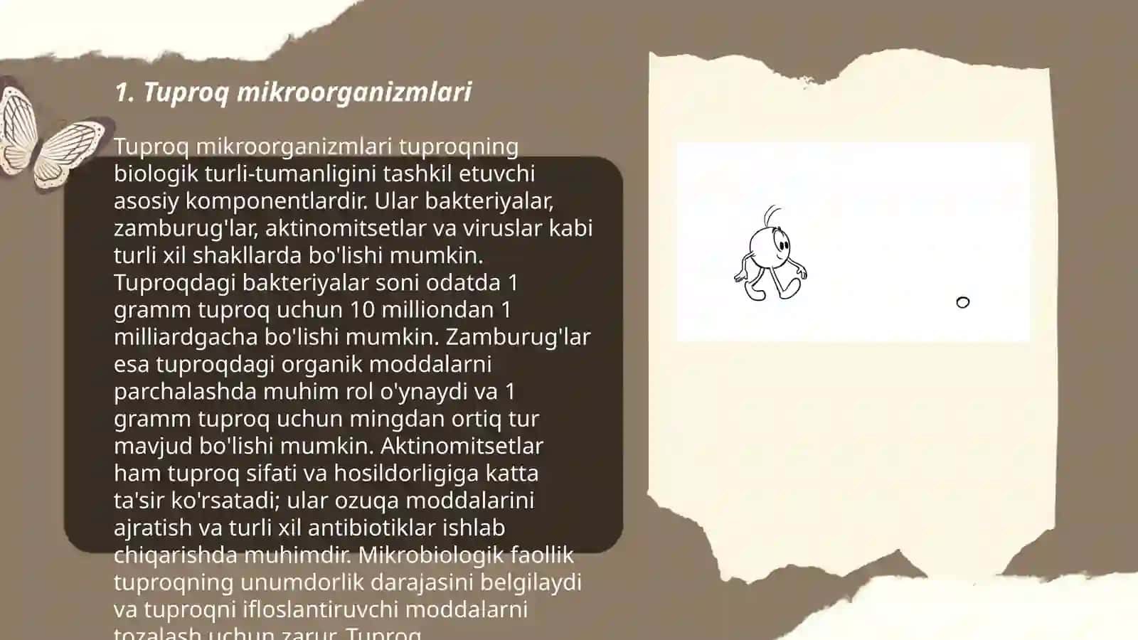 Tuproq, suv, havo mirobiologiyasi 3