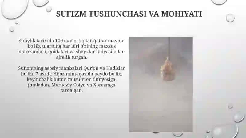 Tasavvuf tushunchasi va uning mohiyati 3