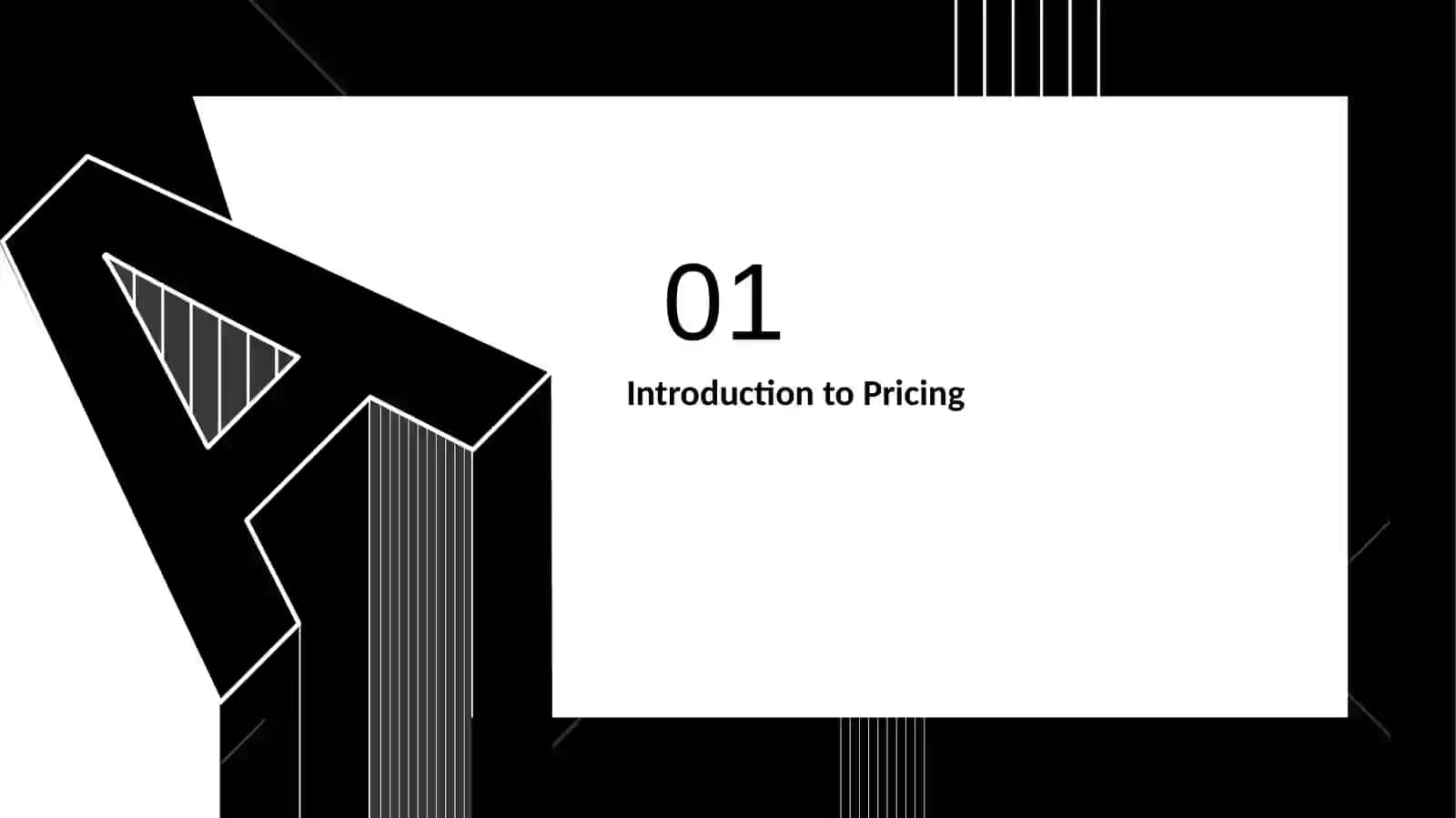 Pricing in Industrial Production 3