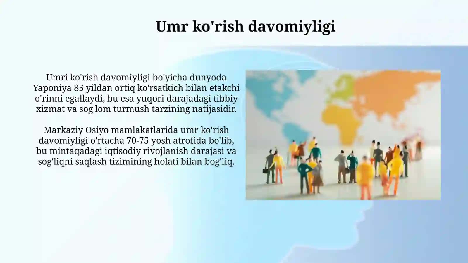Jahon aholisi soni,o'sishi joylashishi 3