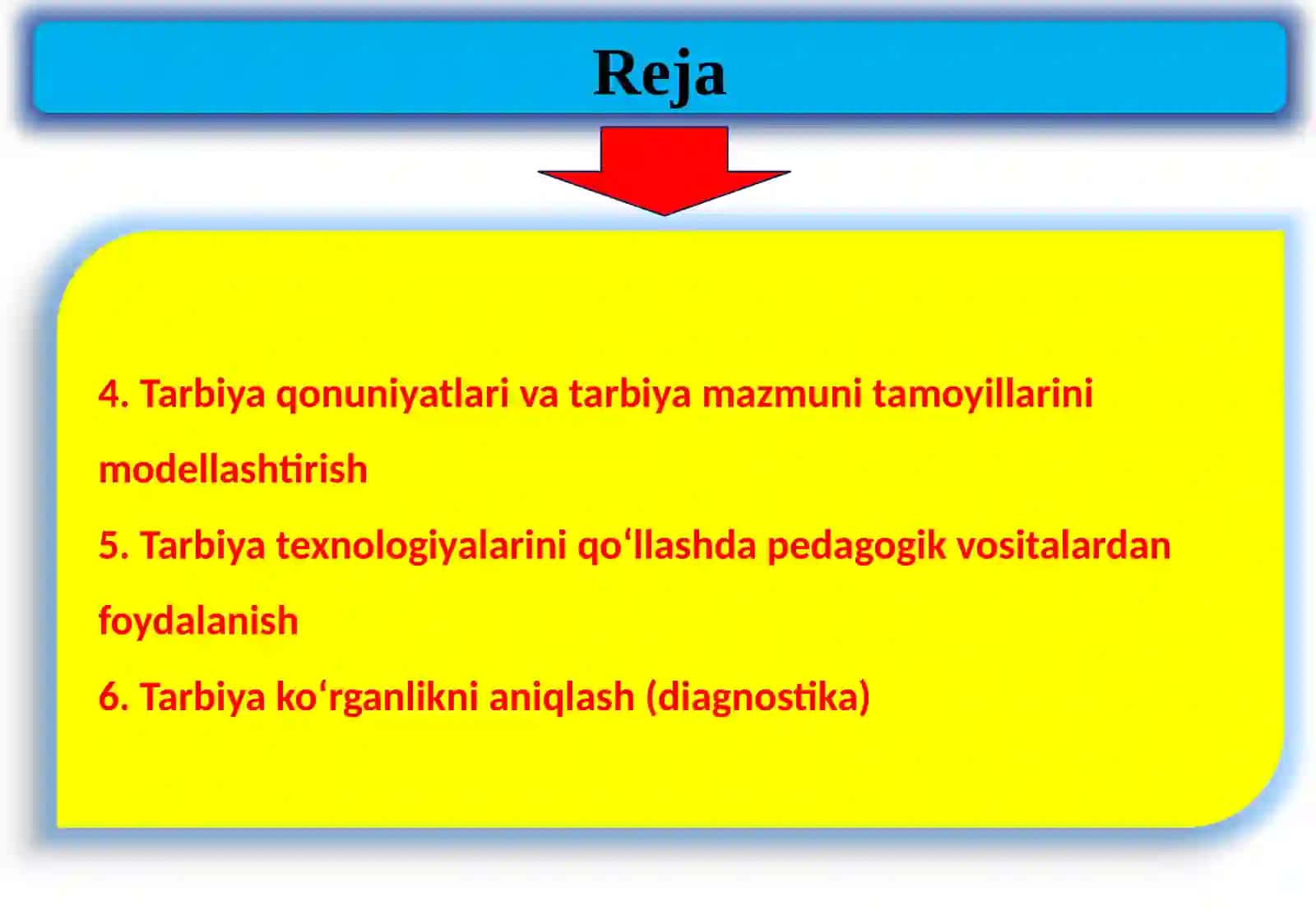 O‘qituvchining tarbiya texnologiyalari asosida faoliyat olib borishi 3