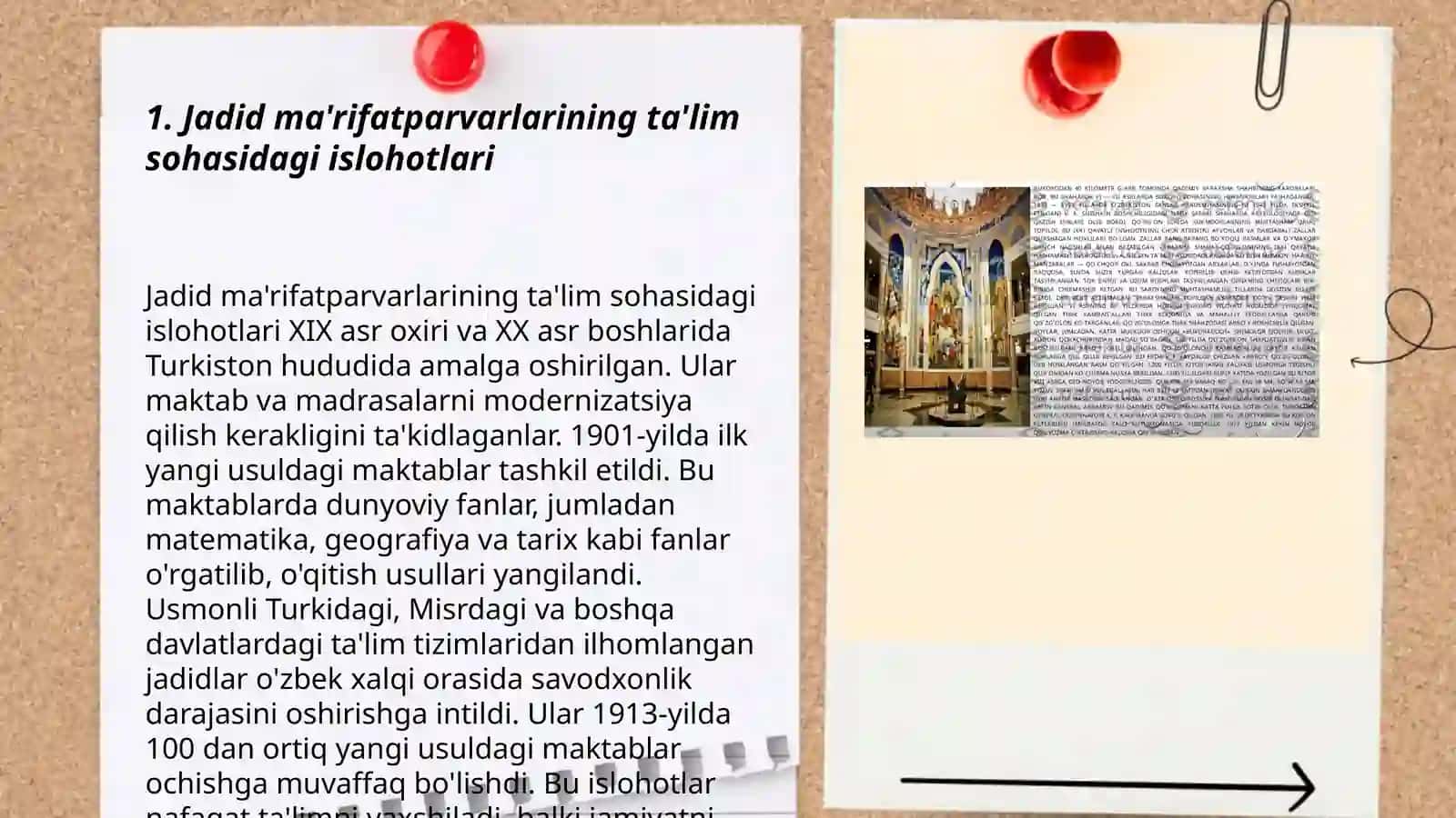 Jadid ma'rifatparvarlarining ta'lim sohasidagi islohotlari 3