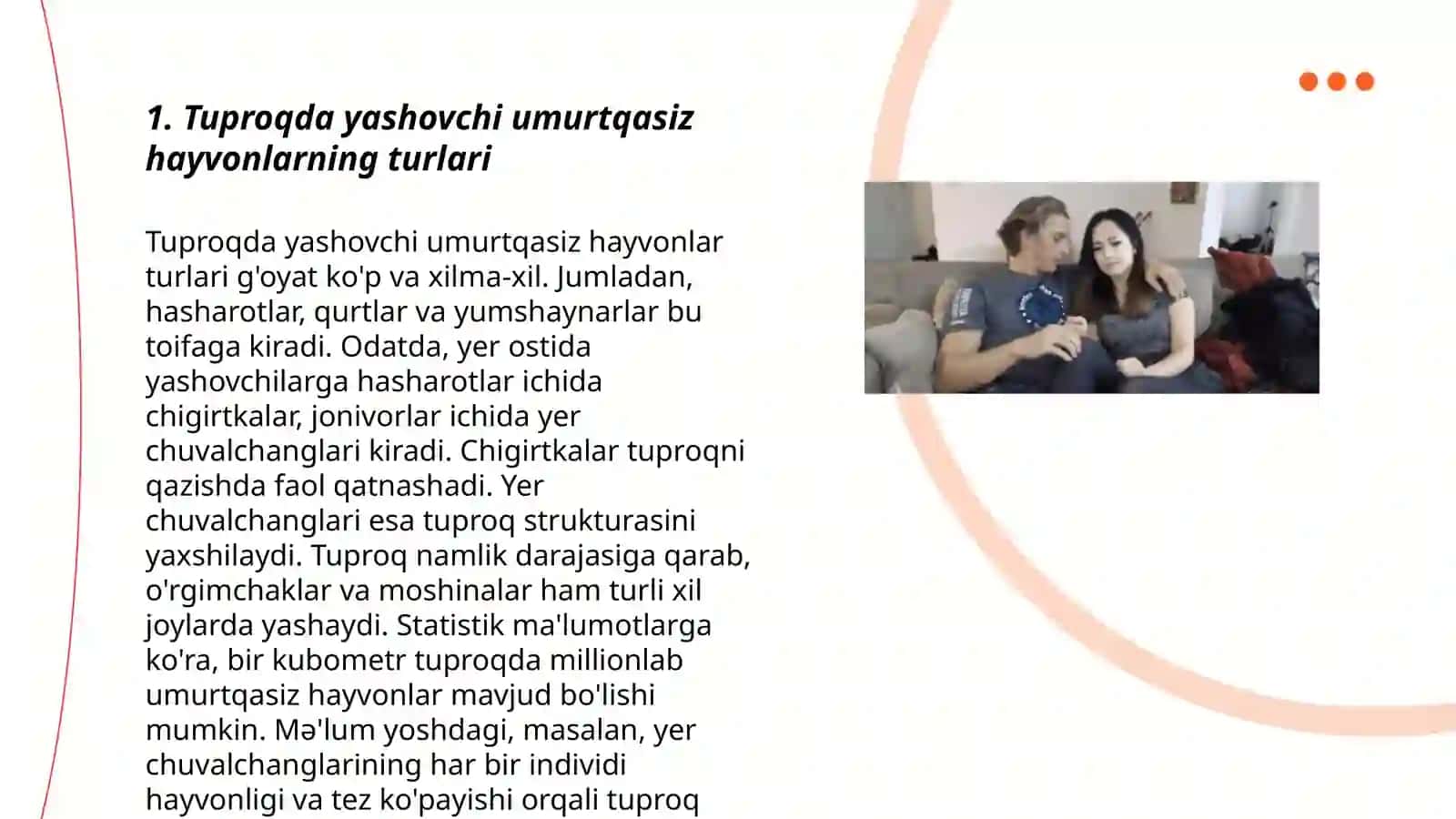 Tuproqda yashovchi umurtqasiz hayvonlar va ularning amaliy ahamiyati 3