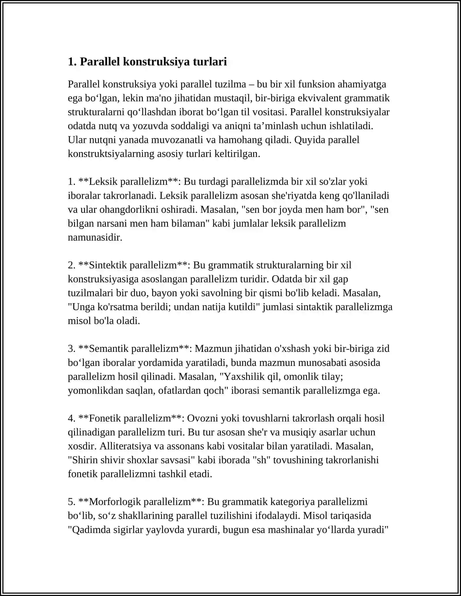 PARDEVORLARNING KONSTRUKSIYALARI 3