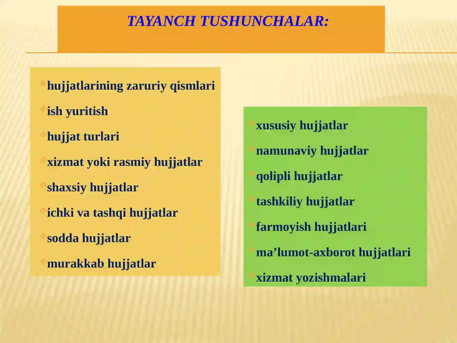Davlat tilida ish yuritish 3