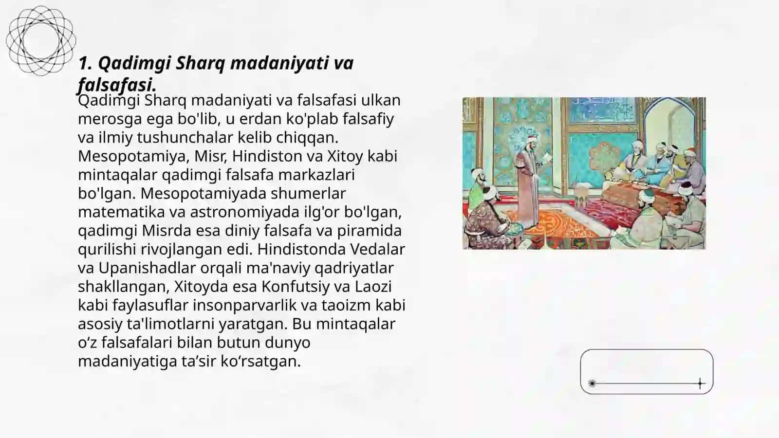 Qadimgi Sharq madaniyati va falsafasi 3