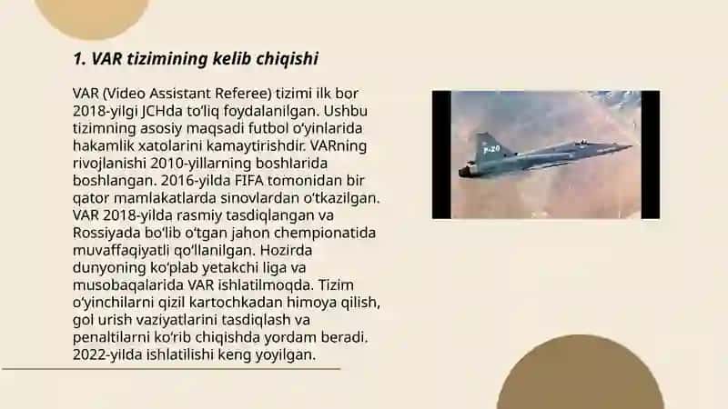 Zamonaviy futbol texnikasi v a r tizimi 3