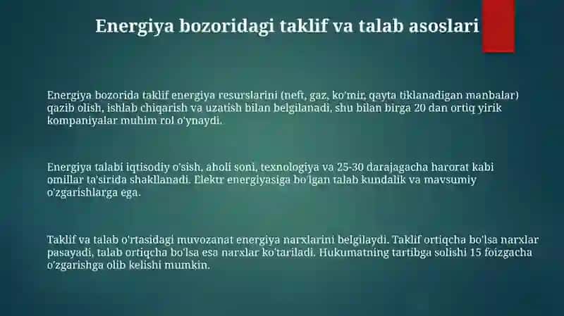 Energiyabozoridatalabvataklif 3
