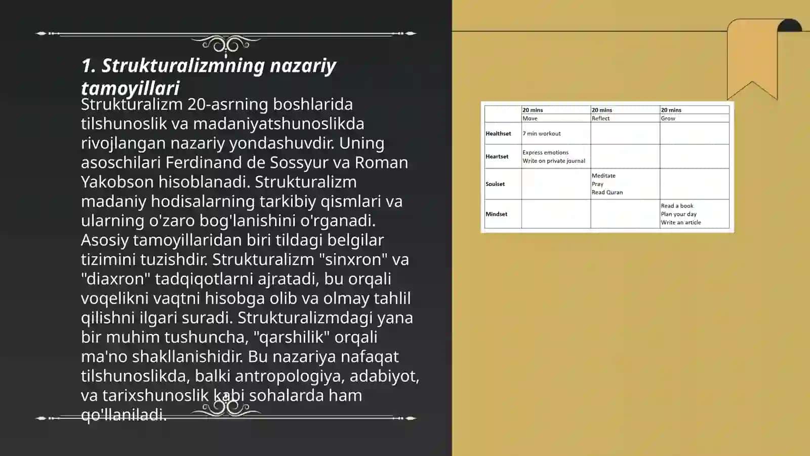 Adabiyotshunoslikda struktural va formal metod 3