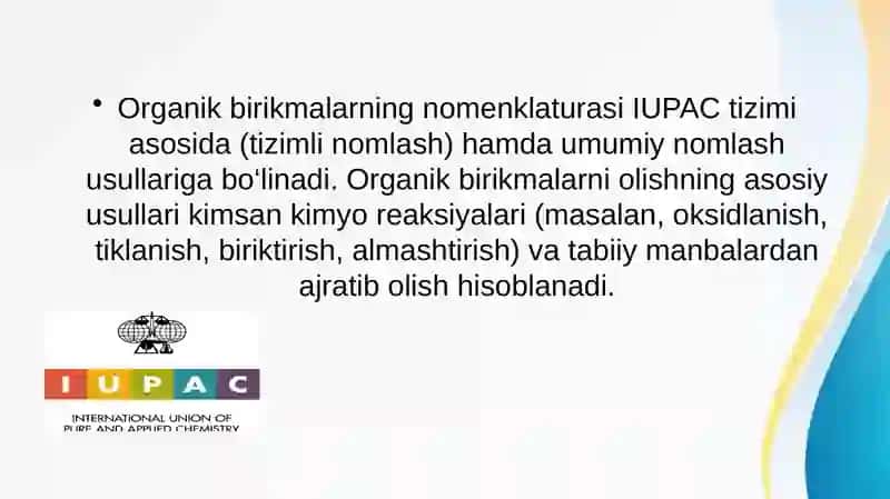 Elementoorganik birikmalar kimyosi 3
