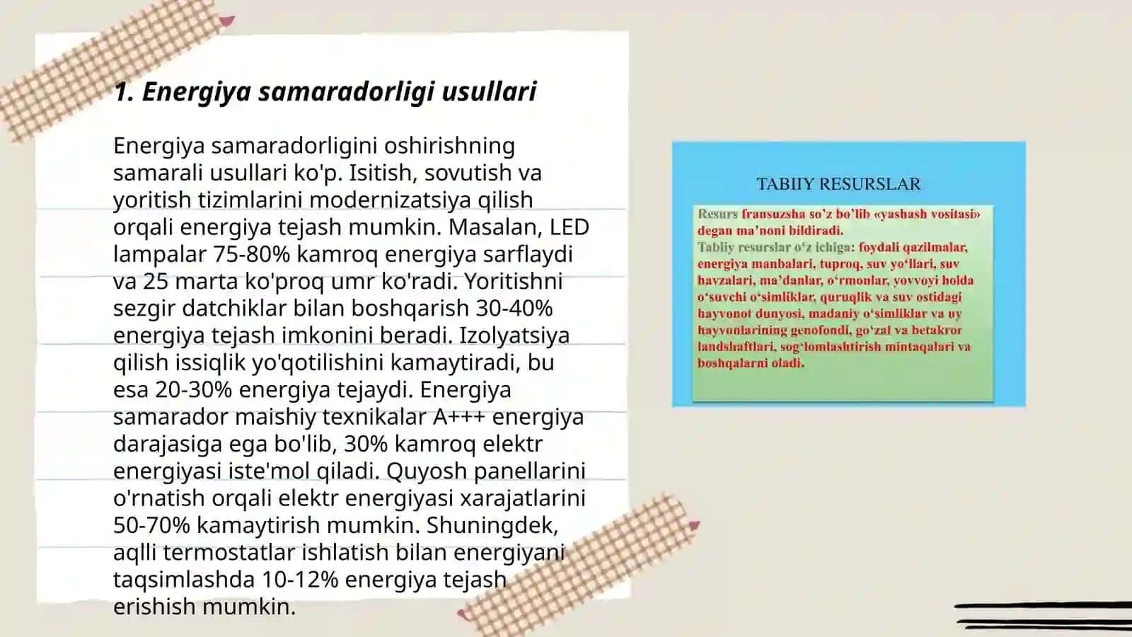 Binolarni loyihalashda resurs tejamkorligi 3