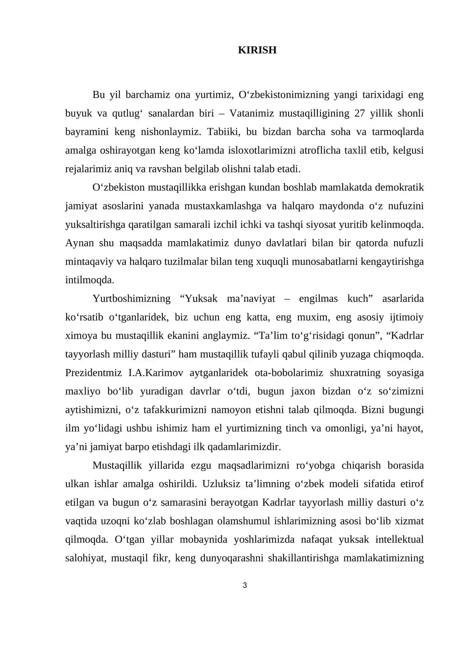 Ko’pxadning moduli haqidagi teoremalar. Dalamber lemmasi 3