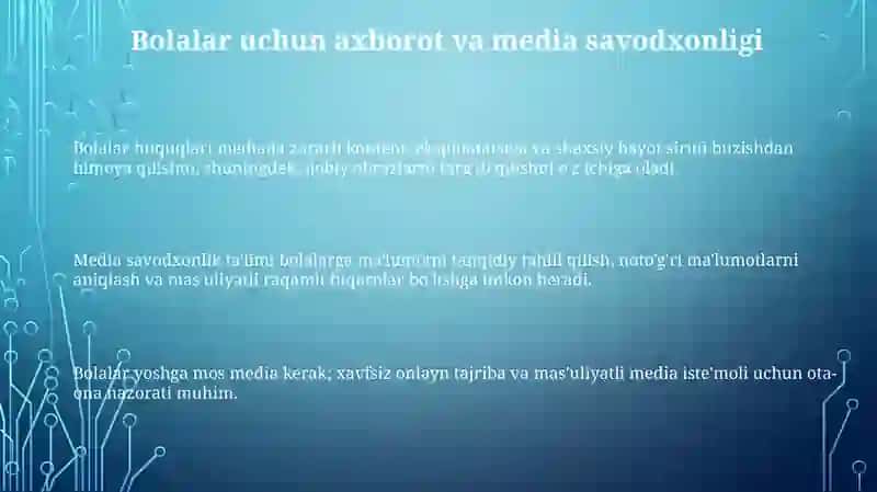 Bolalar huquqlari mediada 3