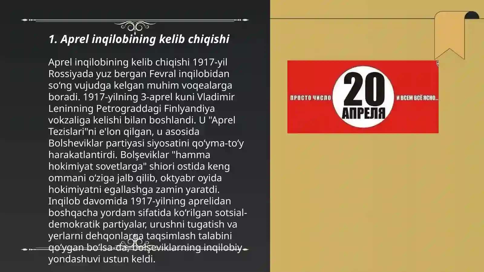 Aprel inqilobi va Ikkinchi Respublika 3