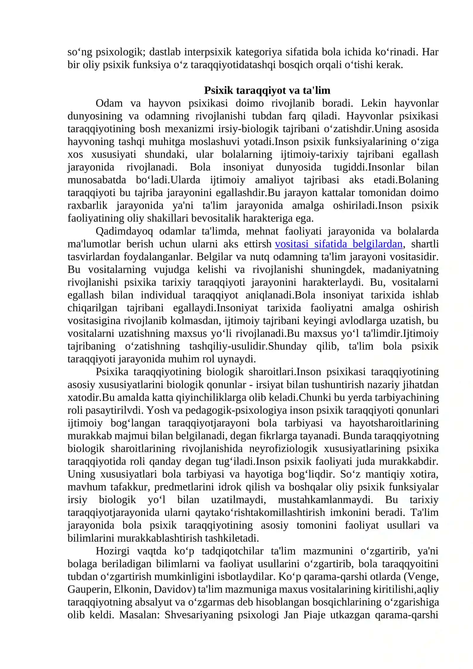 Pedagogik Psixologiya fanining muammolari 3