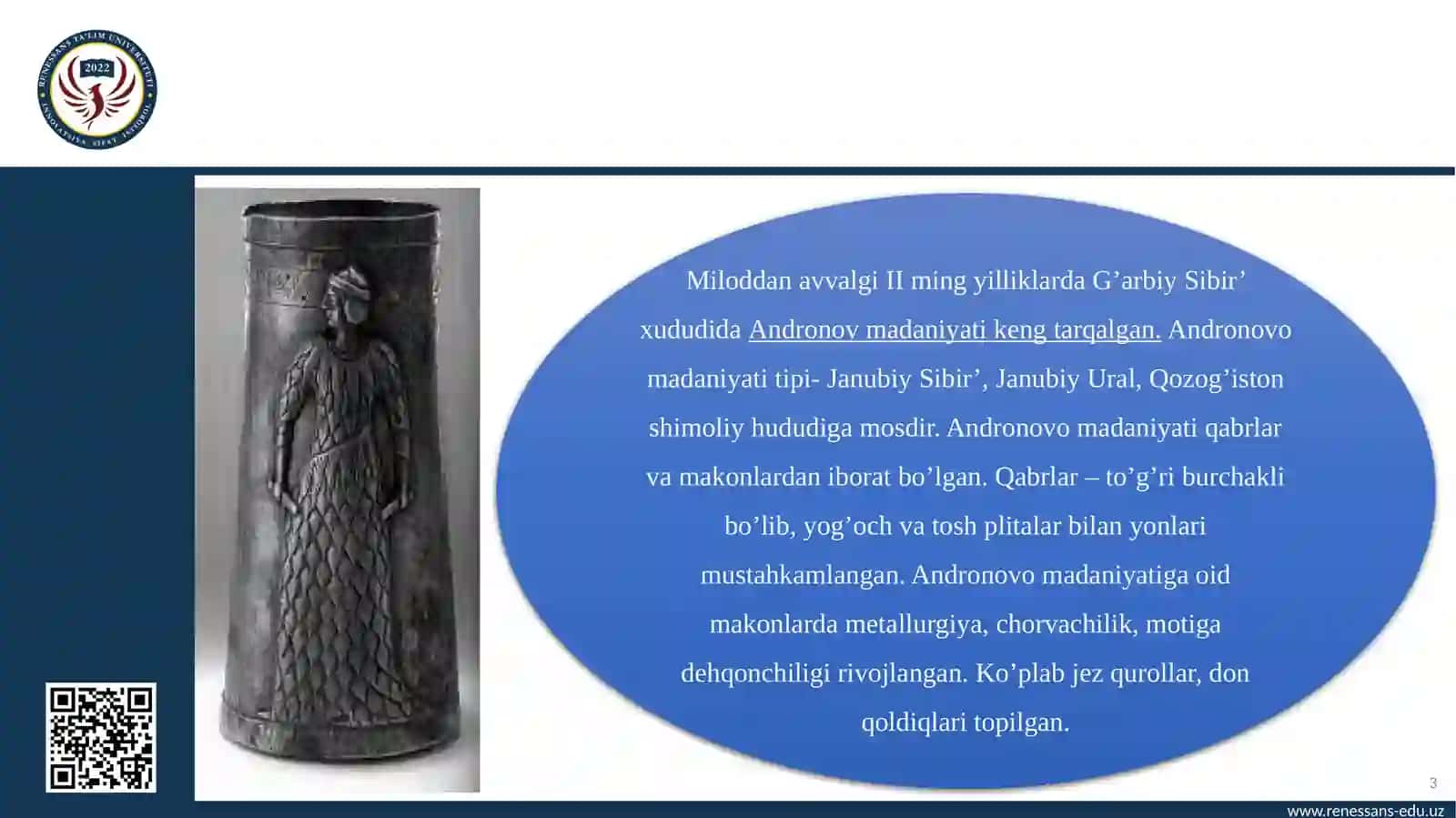 Bronza davri xususiyatlari va manzilgohlari 3