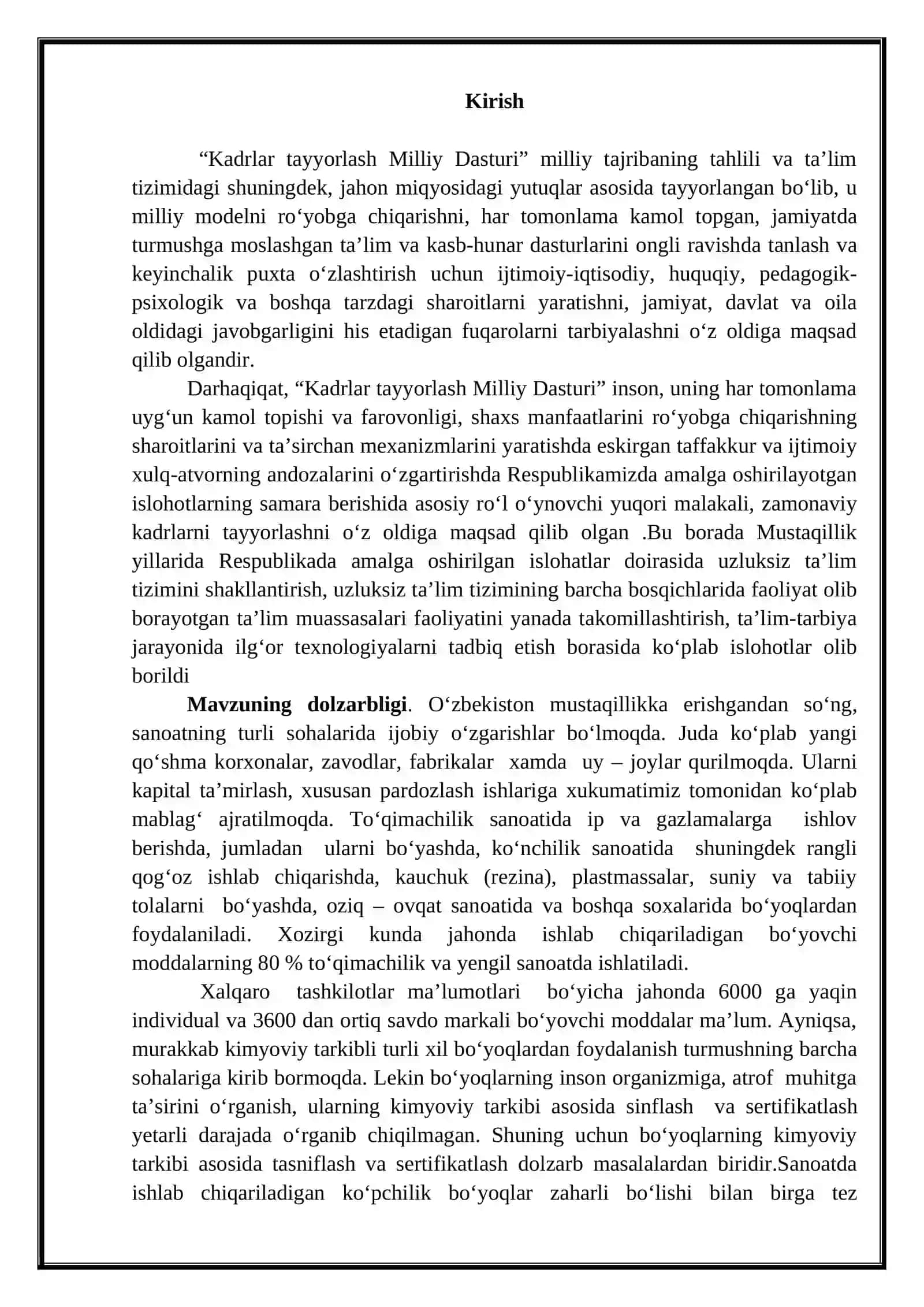 Aldegid va ketonlarning olinishi va uning xossalari 3