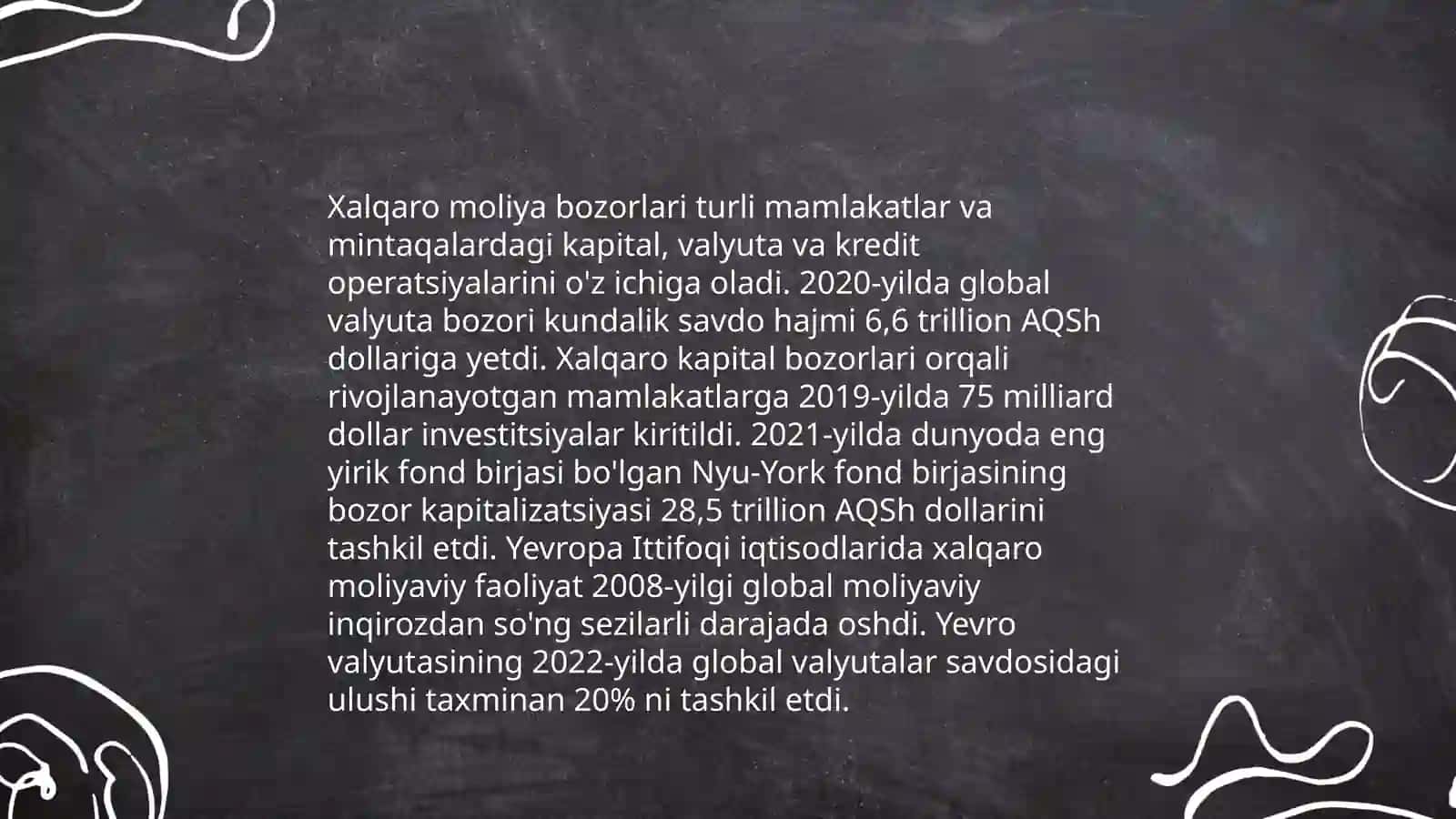 Xalqaro moliya 3