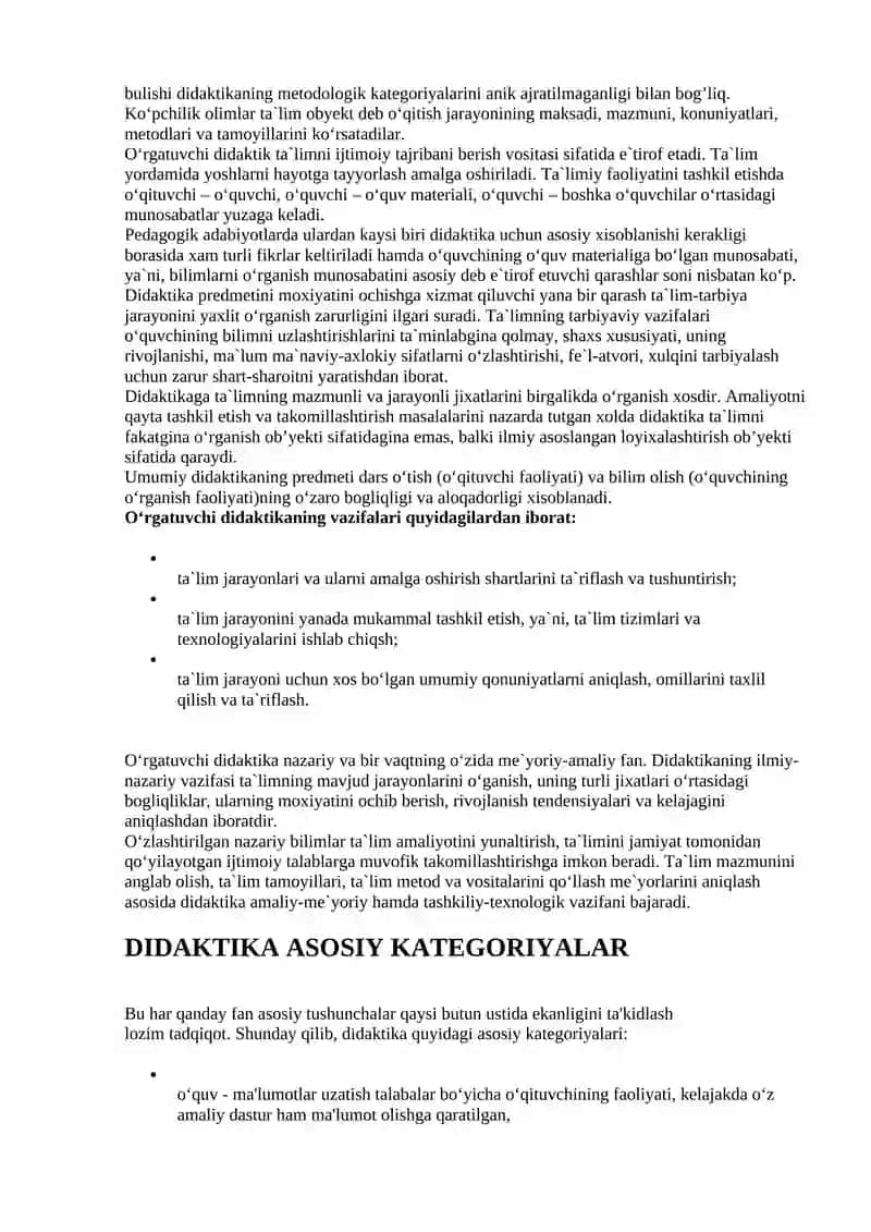 Ta'limning didaktik prinsiplari 3
