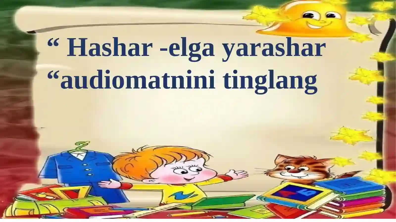 2-sinf ona tili va o`qish savodxonligi fanidan bir soatlik dars taqdimoti 3