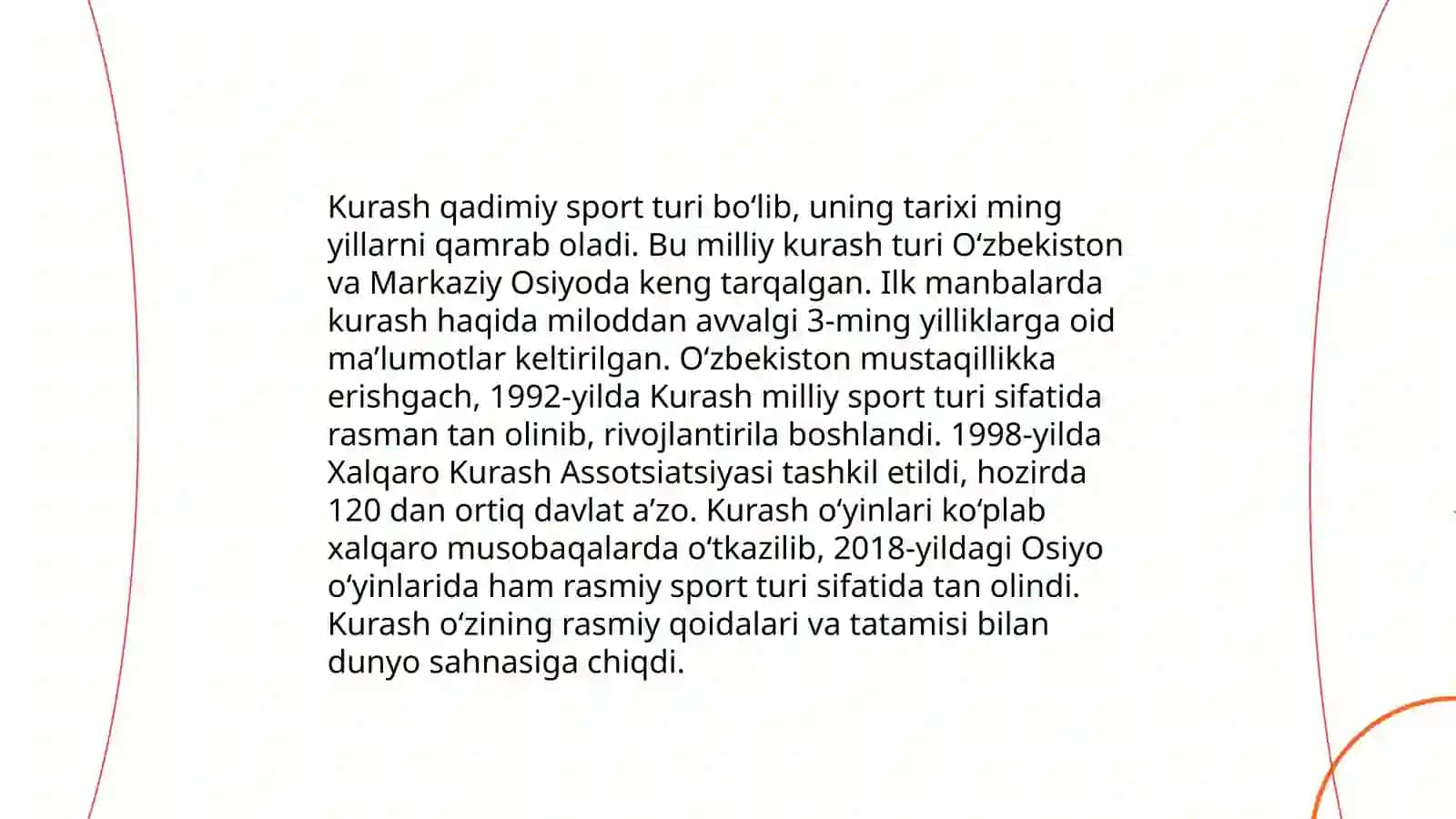 Kurash sportda musobaqa oldi tayyorgarligi va hakamlik qilish nazaryasi va uslubiyatlari 3