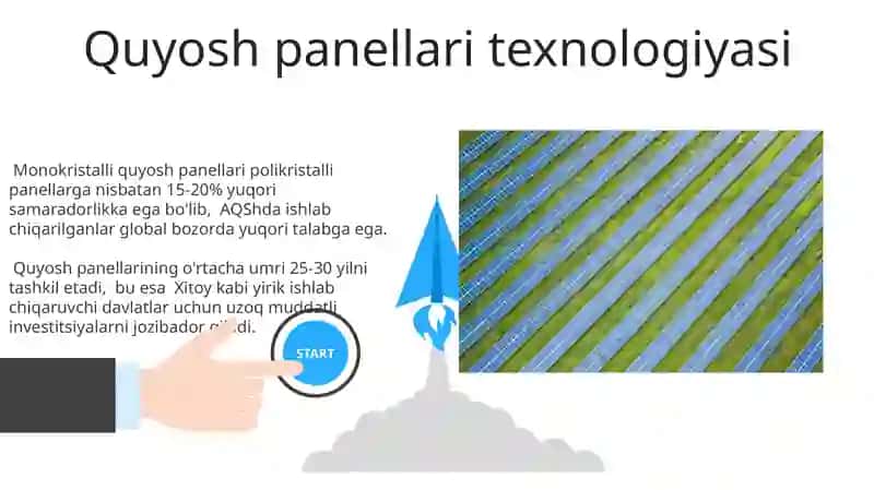 Quyosh Elektr Stansiyalari 3