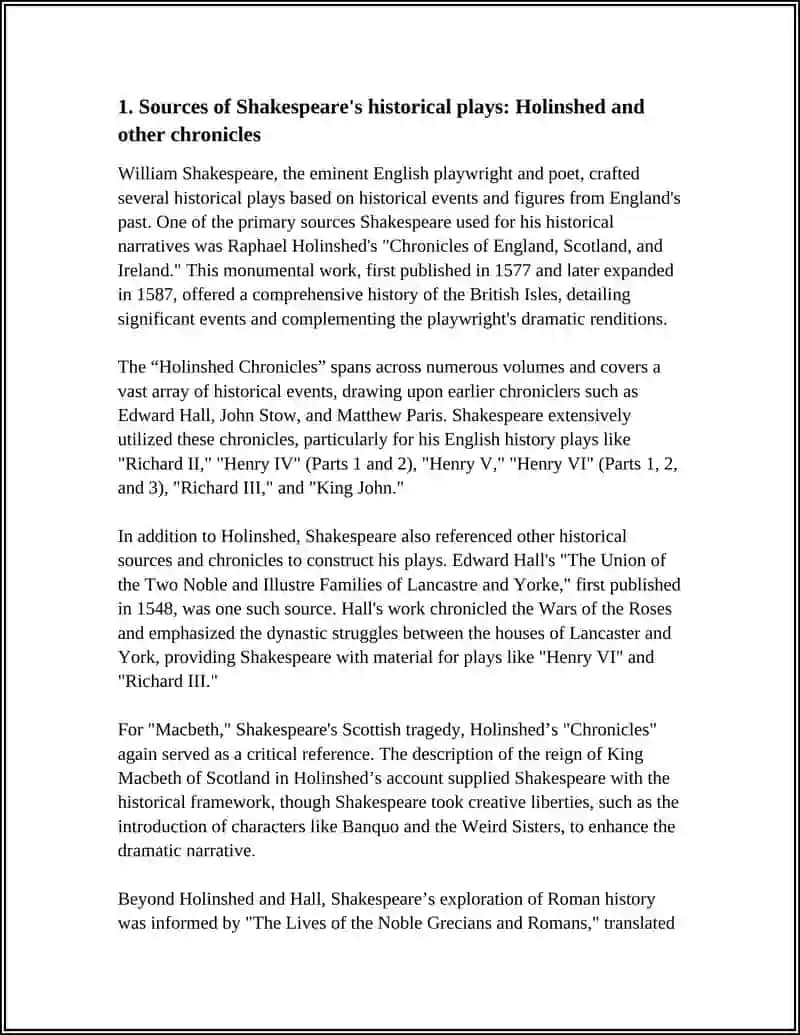 QARSHI DAVLAT UNIVERSITETI: WILLIAM SHAKESPEARE'S HISTORICAL BOOKS 3