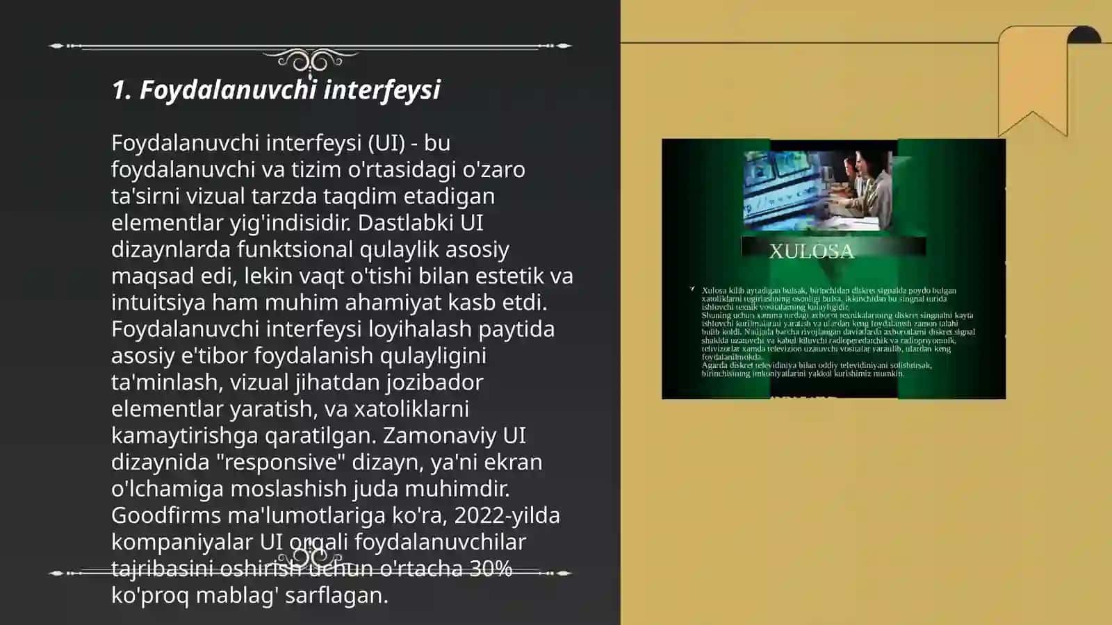 Zamonaviy operatsion tizimlarining qiyosiy tahlili 3