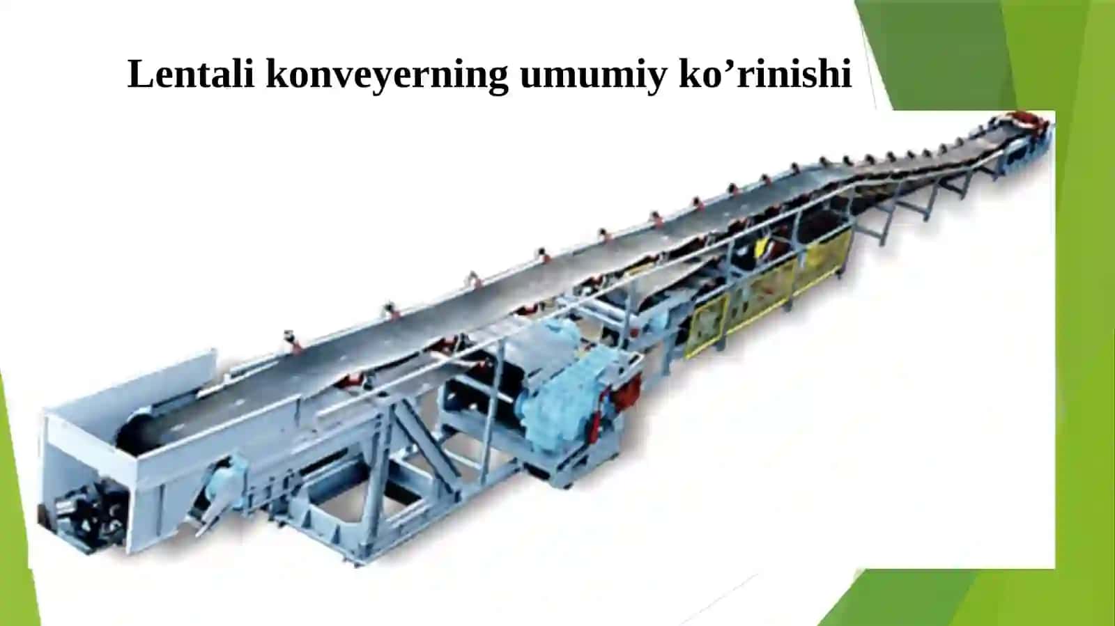 KONVEYERTRANSPORTINING ELEKTR JIXOZLARI VA ELEKTR YURITMALARI 3