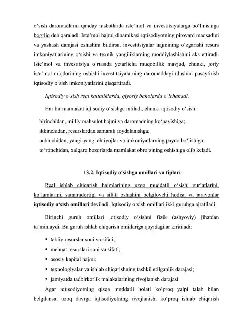 Y. DOMARNING NEOKEYNSCHILIK O'SISH MODELLARI 3