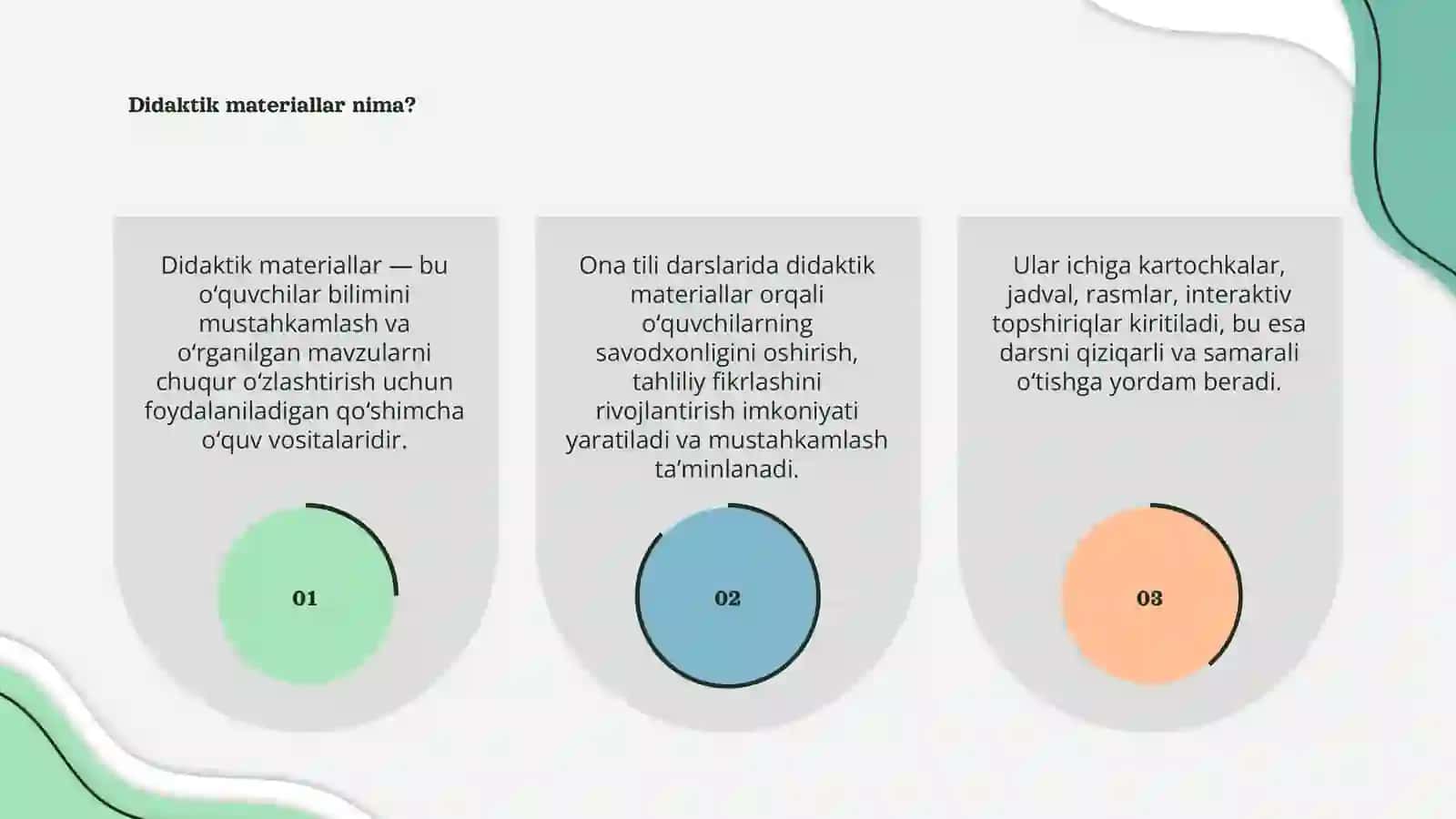 Ona tili darslarida didaktik materiallar foydalanish 3