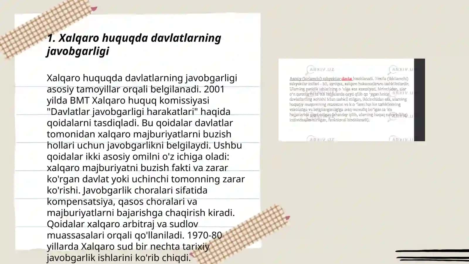 Xalqaro huquqda javobgarlik 3