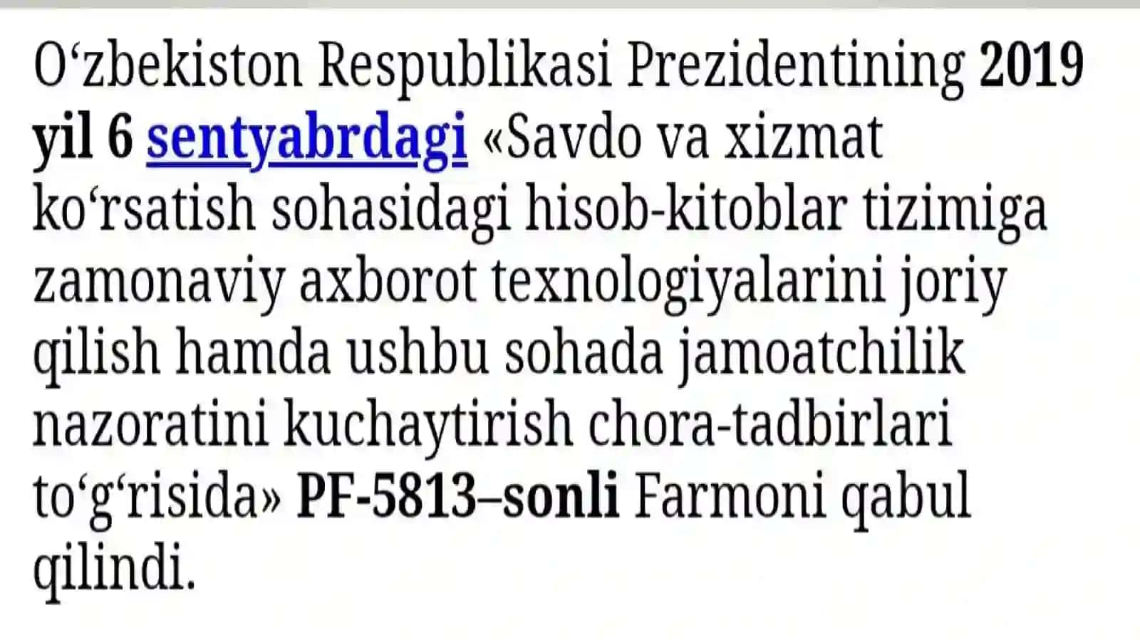 O'zbekistonda onlayn kassa apparatlaridan foydalanish Prinsi va samaradorligi 3