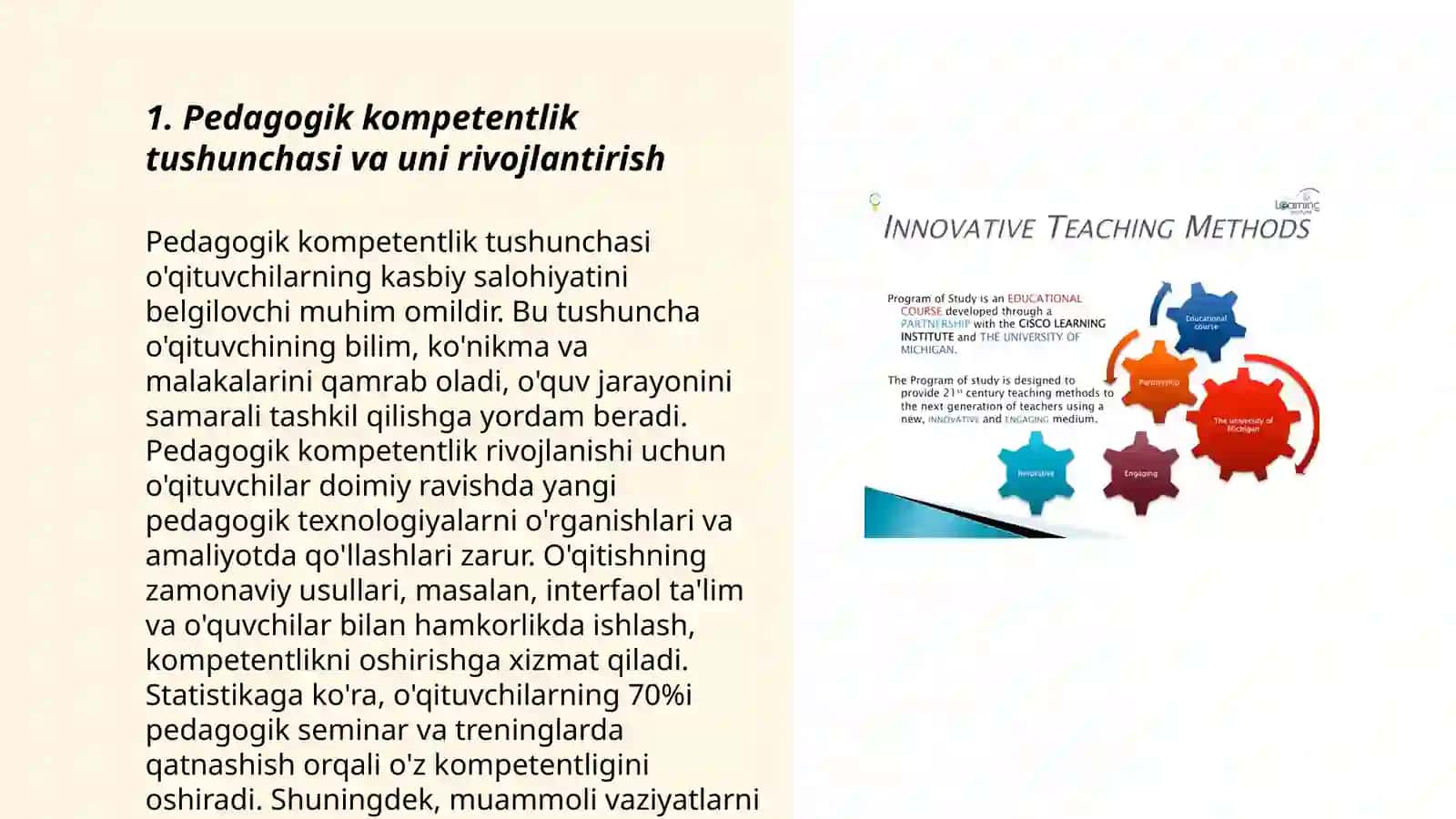 Pedagogik kompetentlikning nazariy-metodologik asoslari 3