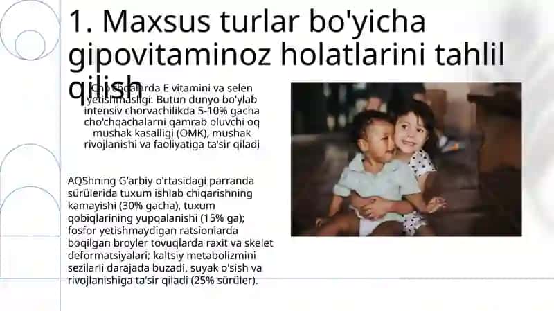 Bolalarda avitaminoz va gipovitaminoz kasalliklar 3