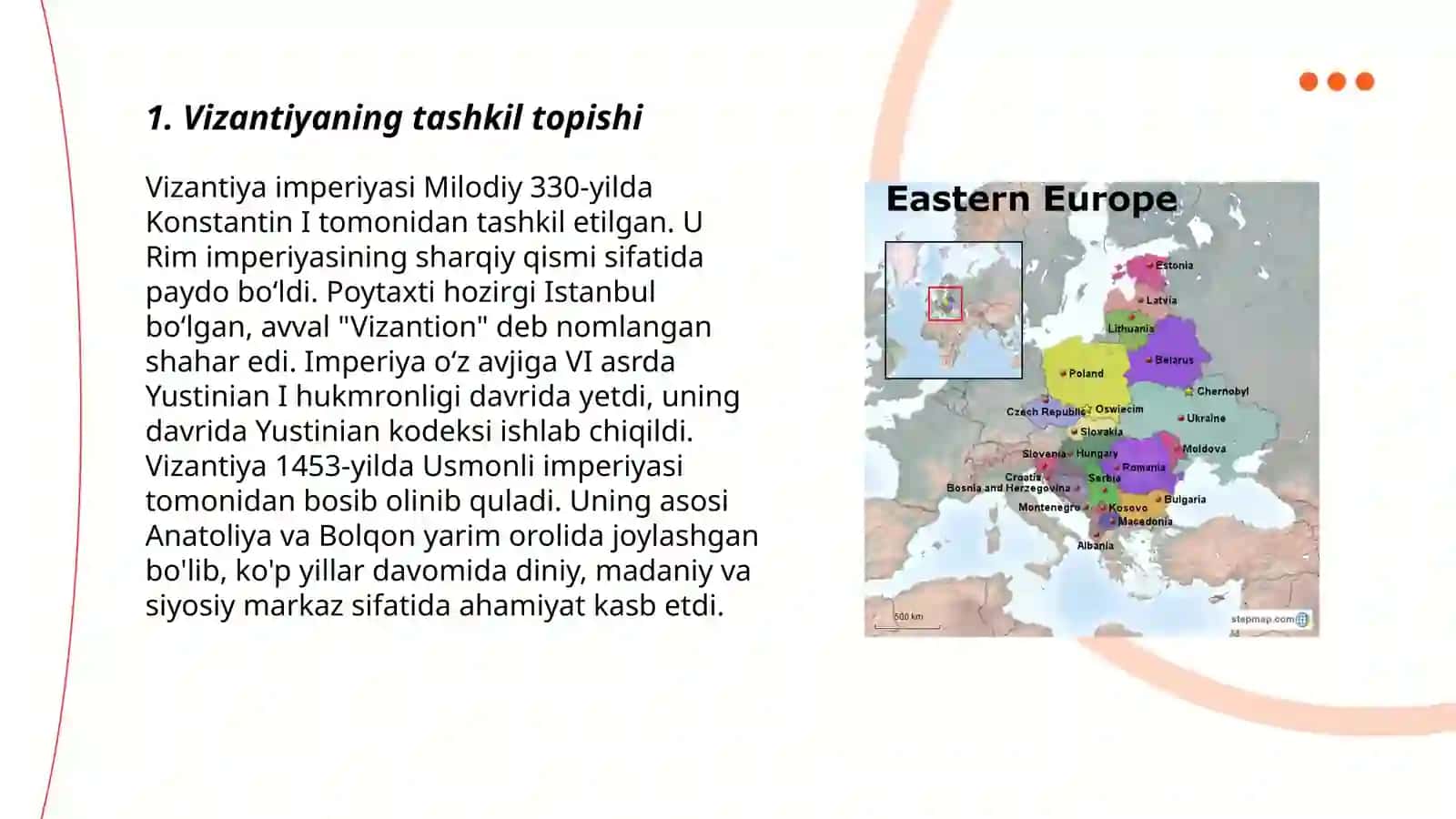 Ilk o'rta asrlar Sharqiy Yevropa tarixi, Vizantiya 3