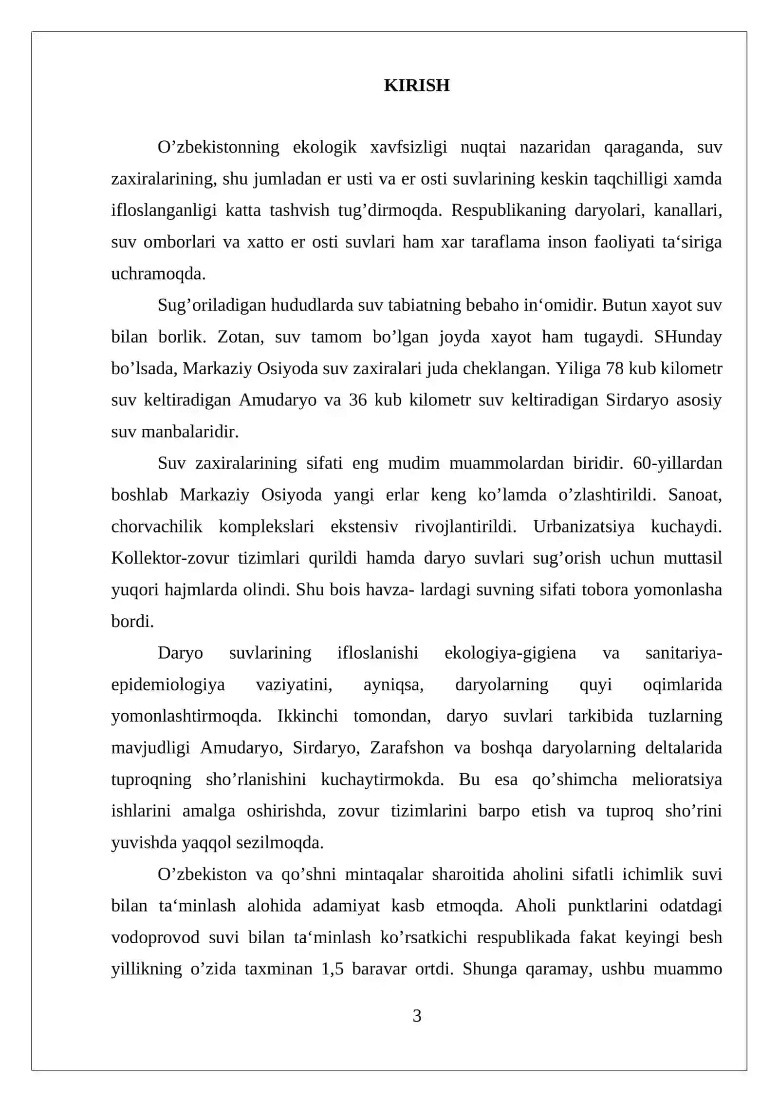 Oqova suvlarni tarkibidagi moddalarni fotokolorametrik usulida aniqlash 3