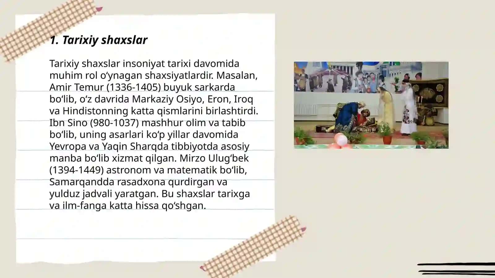Yulduzli tunlar asaridagi tarixiy leksikaga oid so‘zlar lug‘ati 3