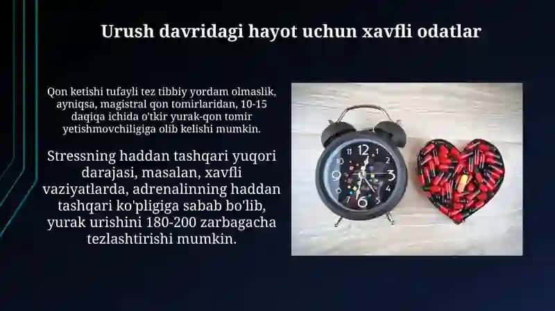 O'tkir yurak-qon tomir yetishmovchiligi: sabablari va mexanizmlari 3