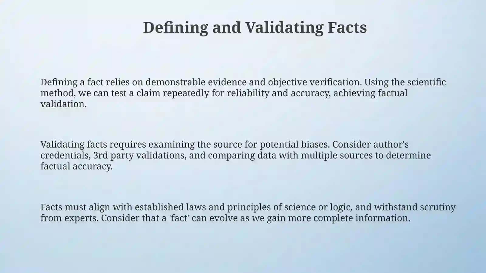 Compare-contrastfacts 3