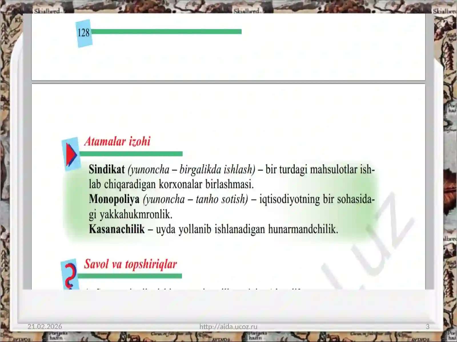 Xiva xonligining davlat tuzumi va ijtimoiy-iqtisodiy ahvoli 3