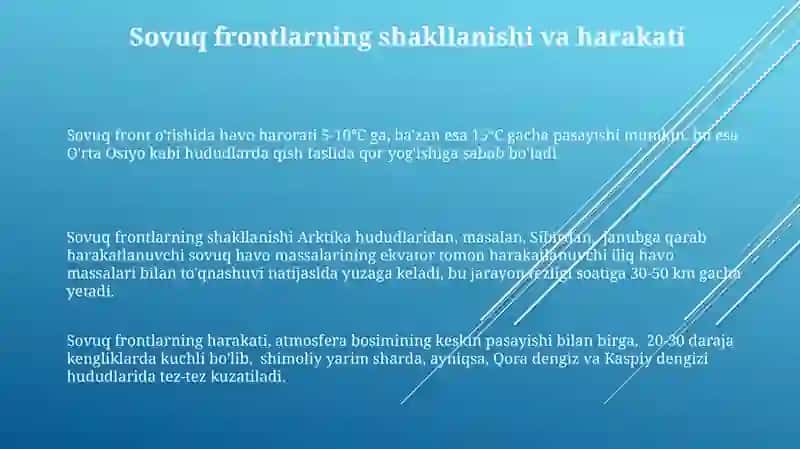 Sovuq frontlari 3