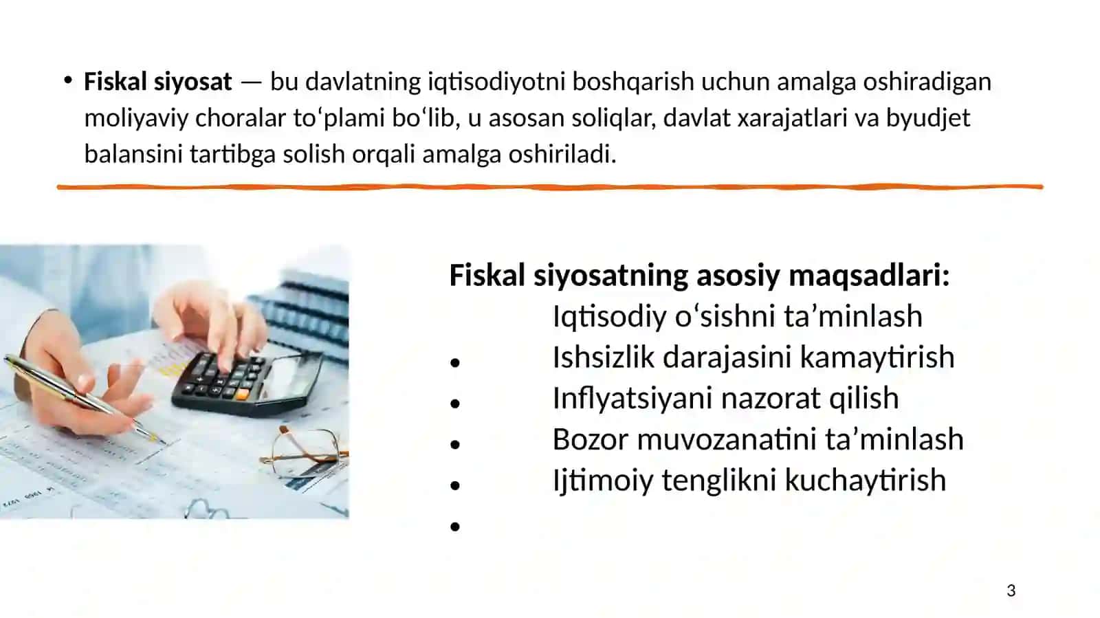 Fiskal siyosat 3