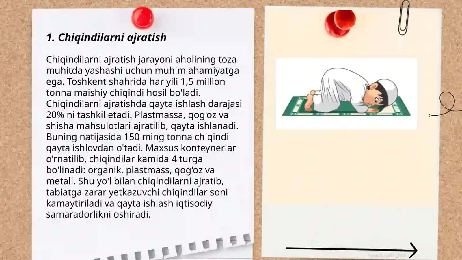 "Yashil iqtisodiyot" fanidan taqdimot ishi 3