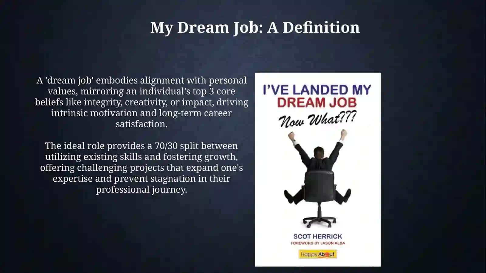 How I got my dream job 3