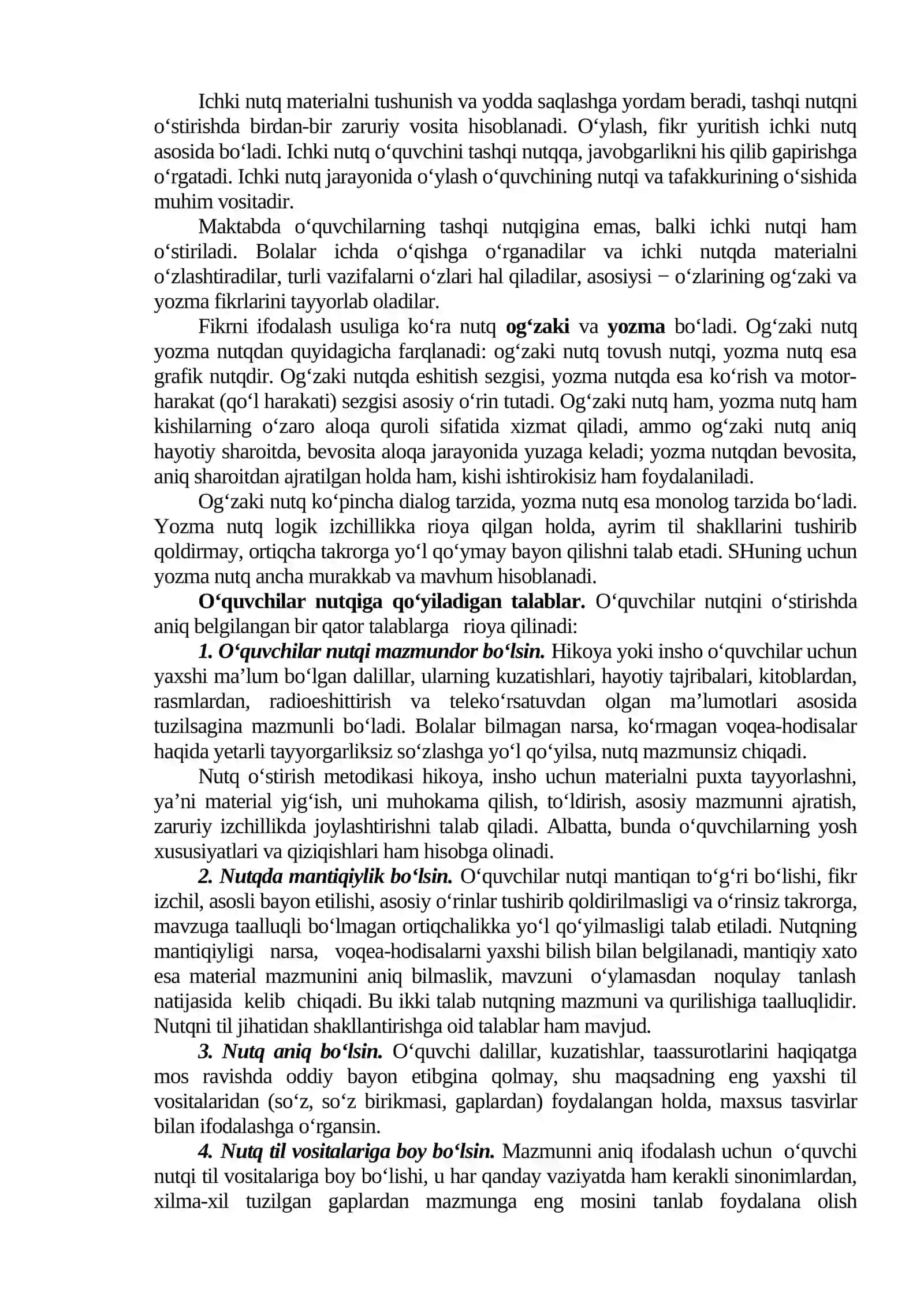 KICHIK YOSHDAGI O‘QUVCHILAR NUTQINI O‘STIRISH YO‘LLARI VA VAZIFALARI 3