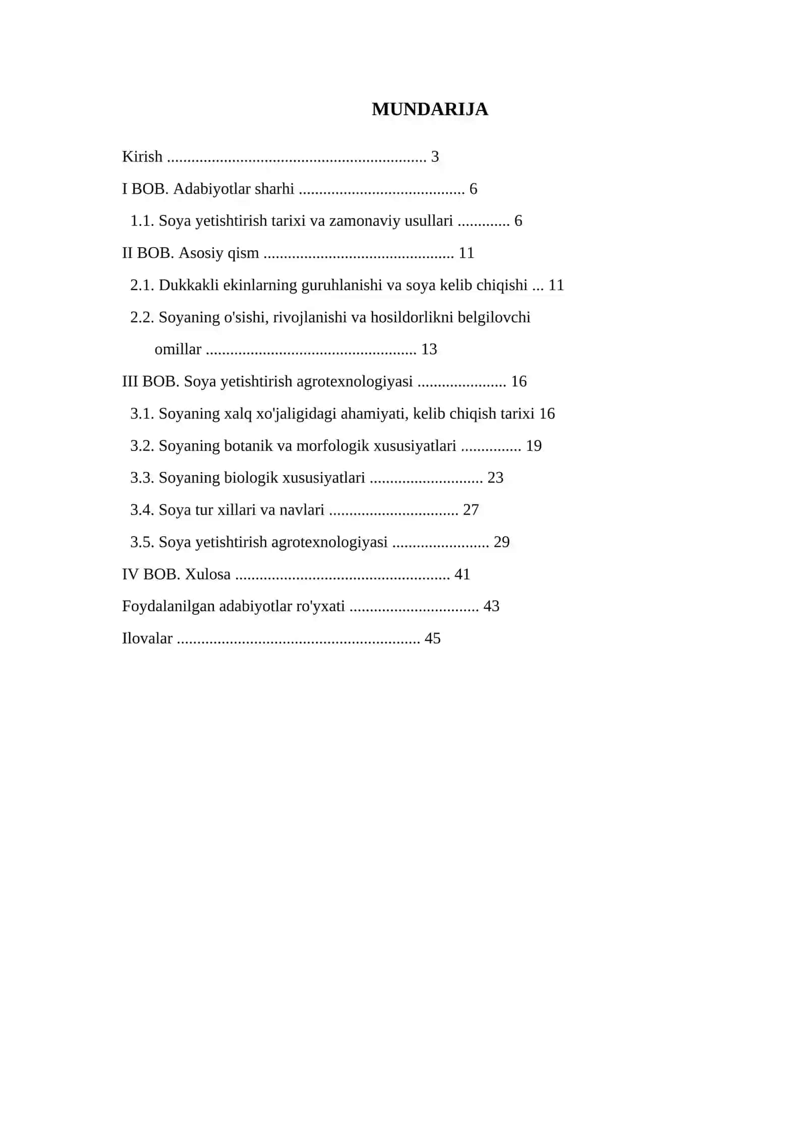 Soya — ahamiyati, biologiyasi va yetishtirish texnologiyasi 3
