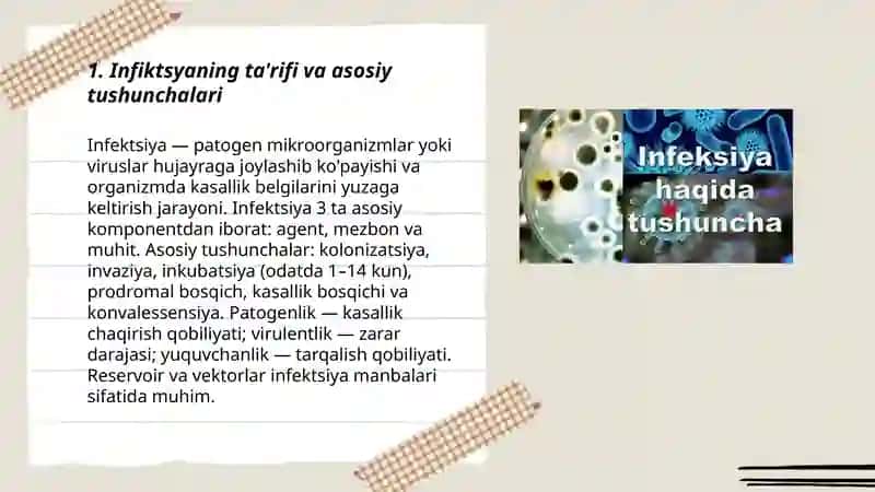 Infiktsya va ularni manbalari va turlari 3