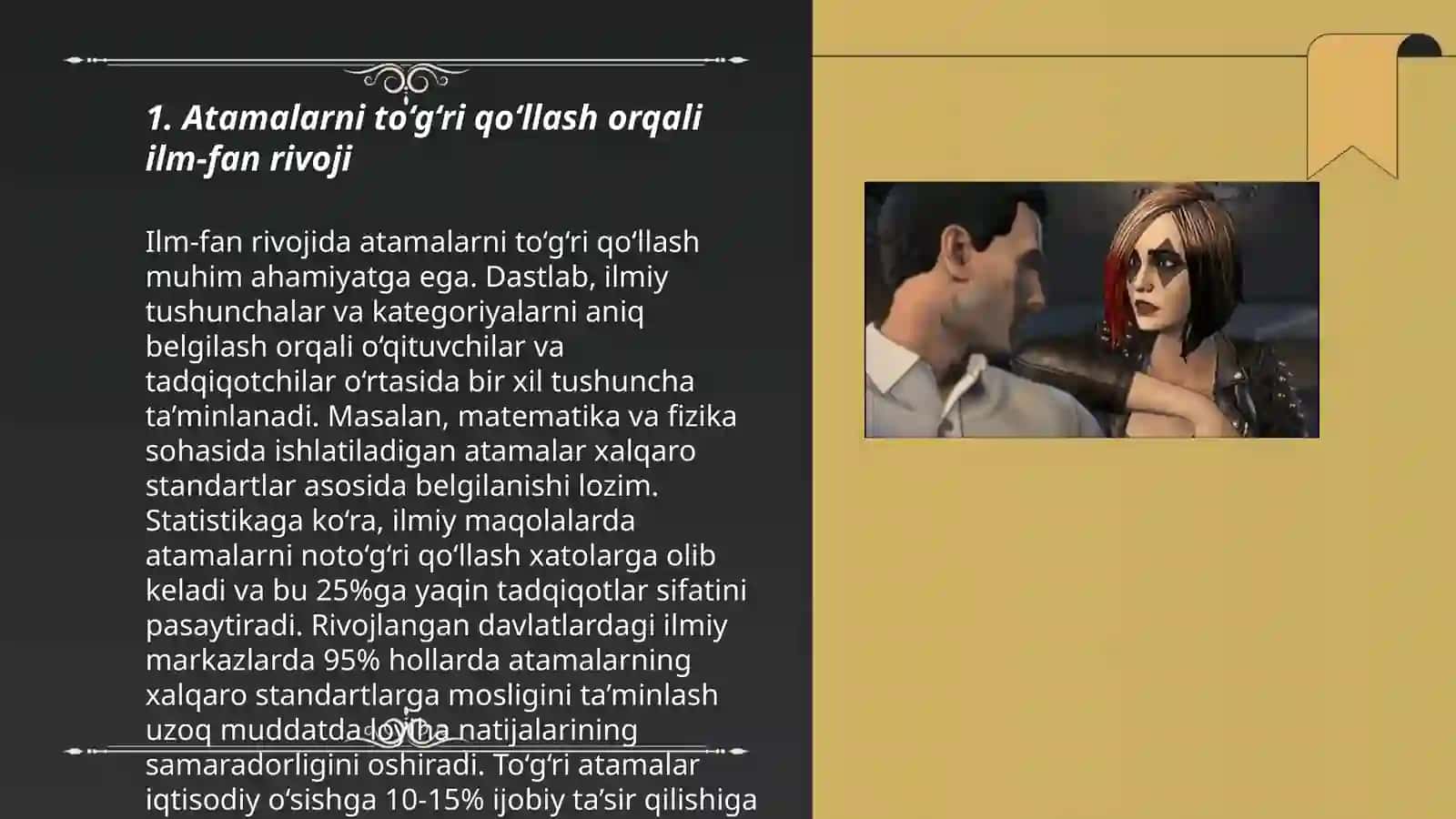 Atamalarning ilmiy va kasbiy sohadagi ahamiyati 3