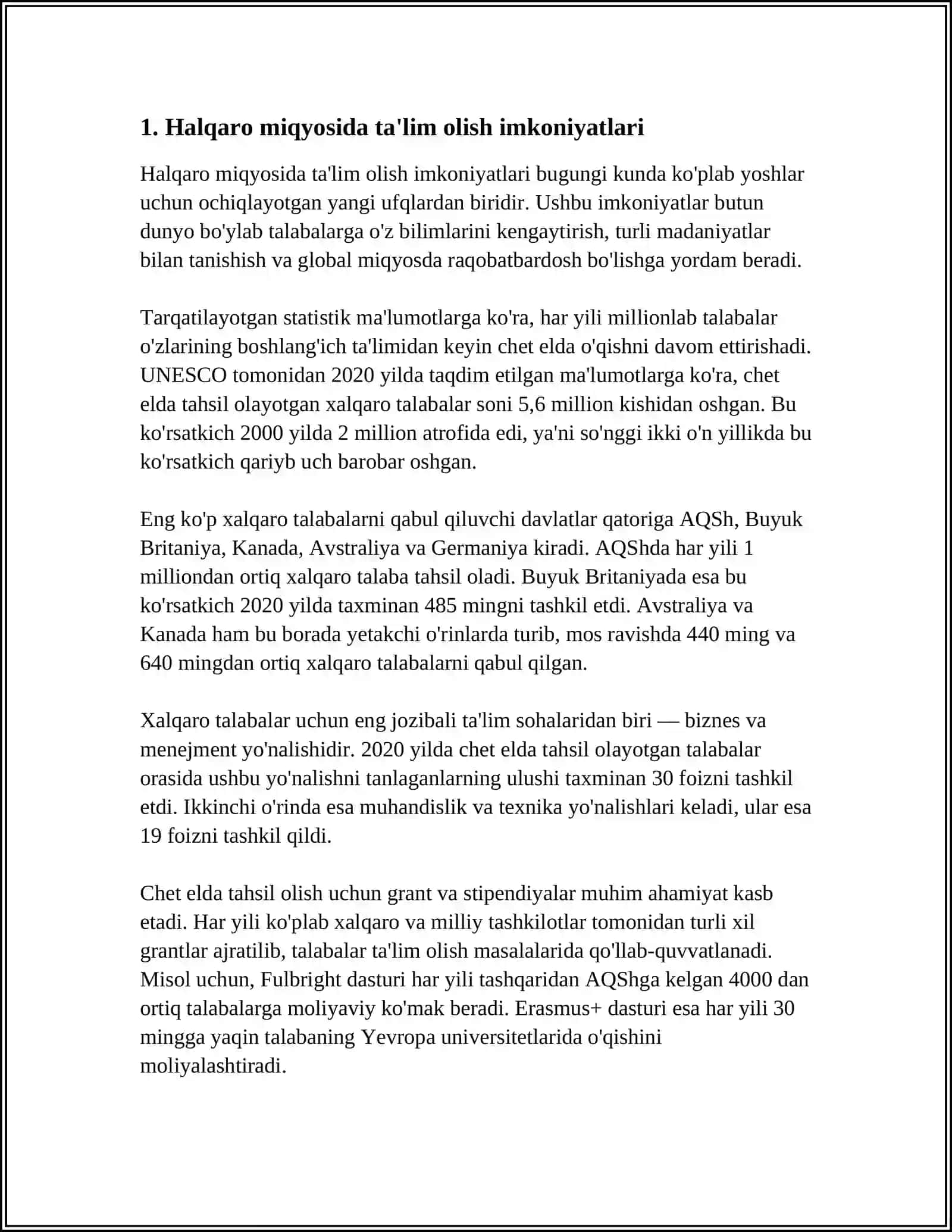 HALQARO MIQYOSIDA FAOLIYAT OLIB BORAYOTGAN ONLINE UNIVERSITET BAZALARI 3